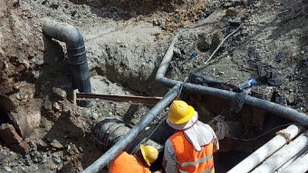 EPM trabaja para restablecer servicio de acueducto en un sector de Bello