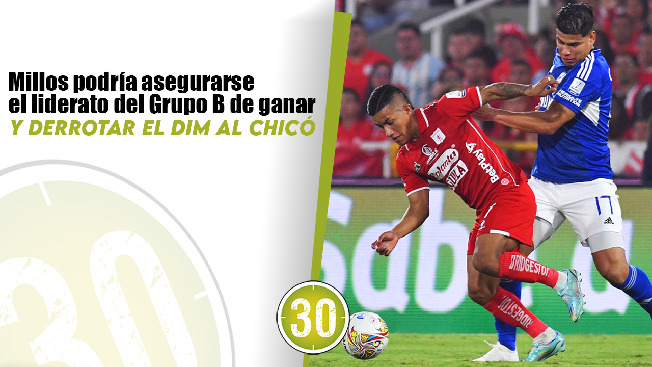 Millonarios recibe al América de Cali en El Campín