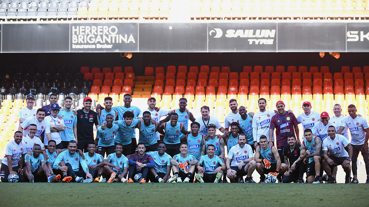 La tricolor está lista para enfrentar a Irak