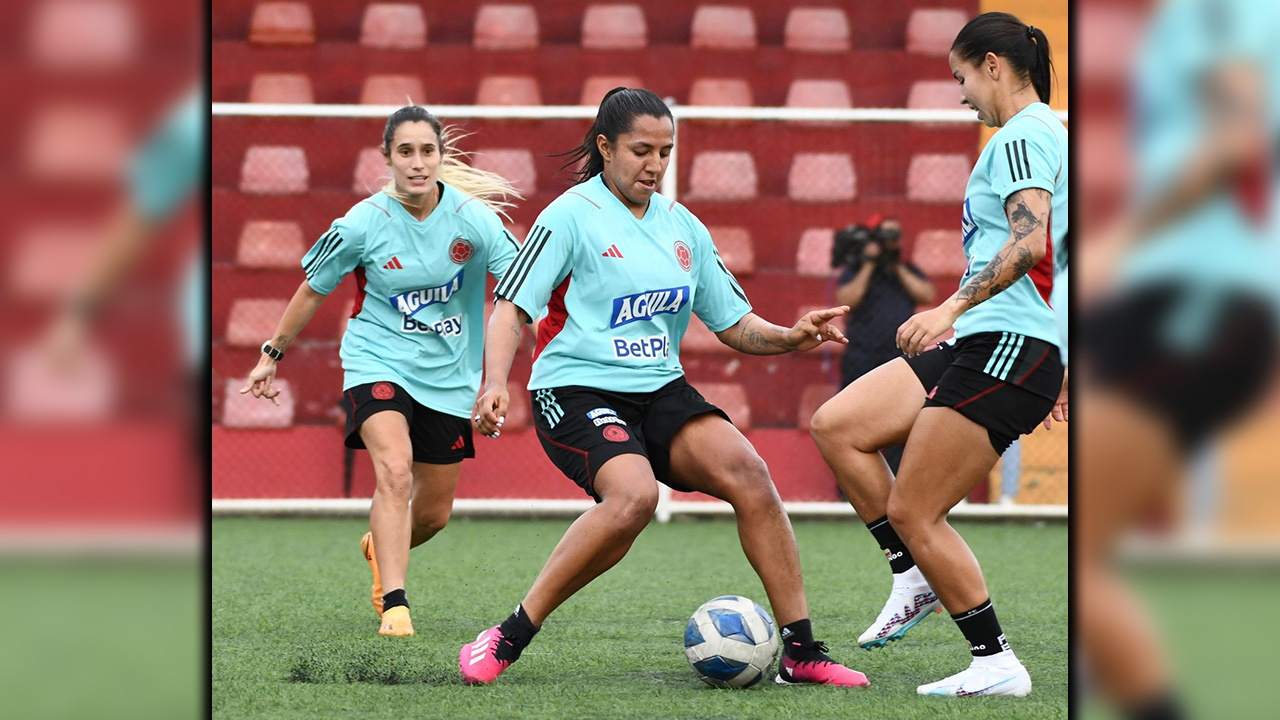 Selección Colombia de mujeres va por el triunfo ante Panamá en su primer partido amistoso