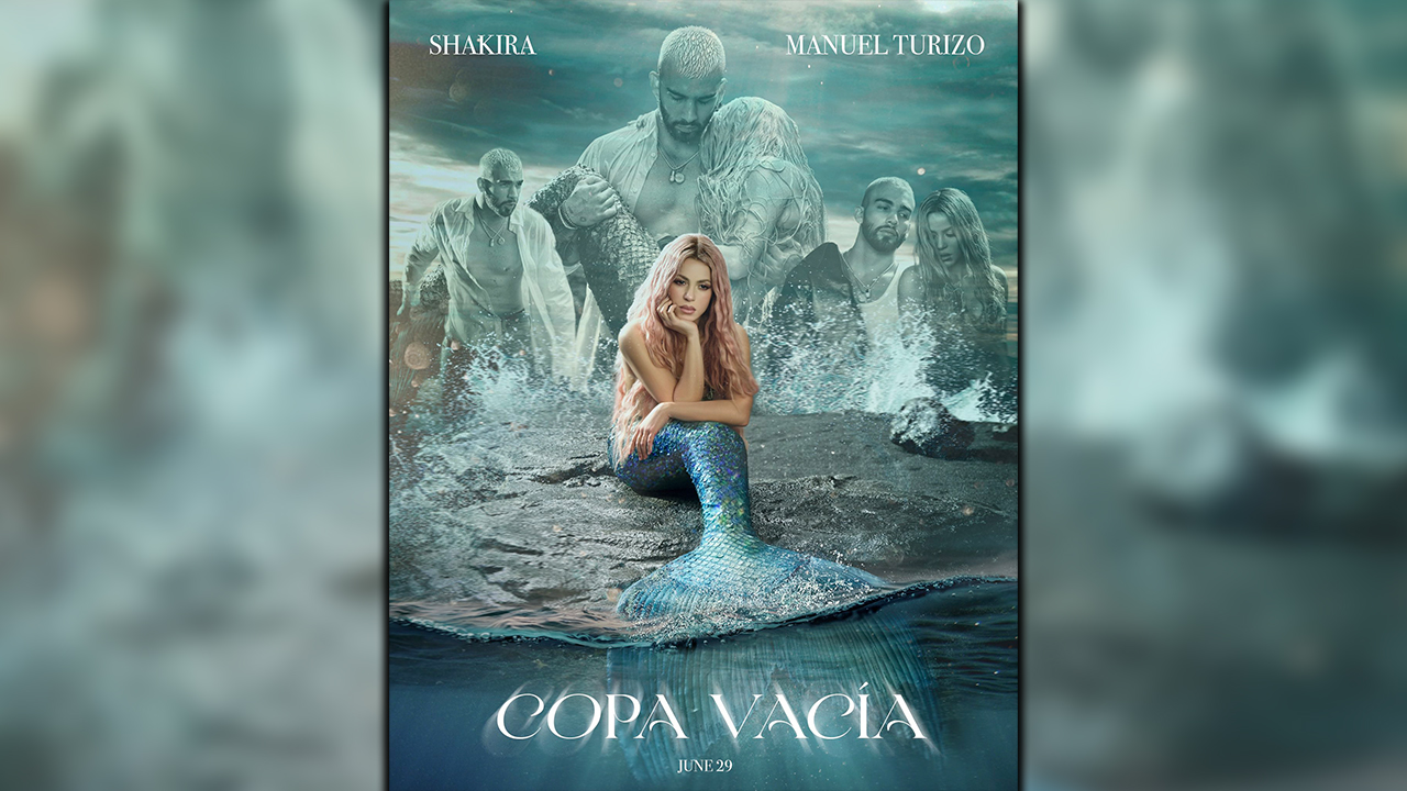 FOTO. Se va junio y viene la ‘Copa Vacía’: la nueva canción de Shakira y Manuel Turizo