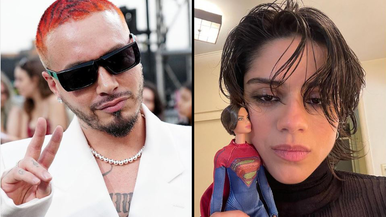 FOTO Y VIDEO. ¡Boquiabiertos!, quedaron los ‘fans’ tras foto de J Balvin y Sasha Calle juntos