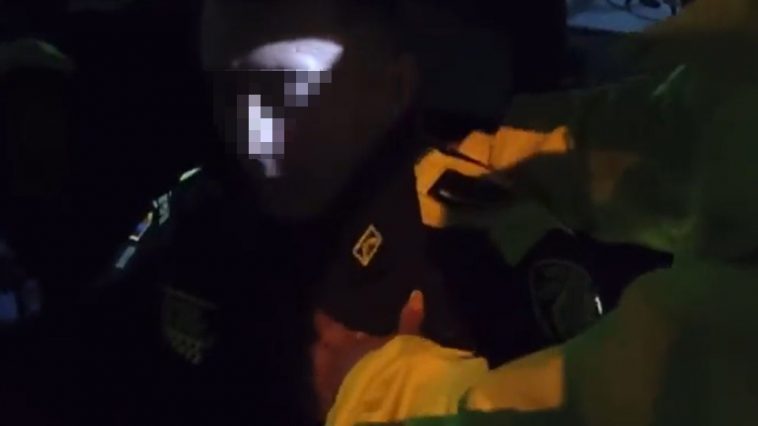 policais se tragaron la extorsion