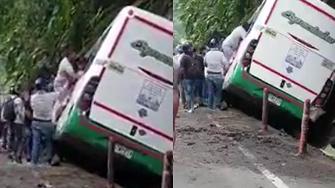 accidente bus uraba