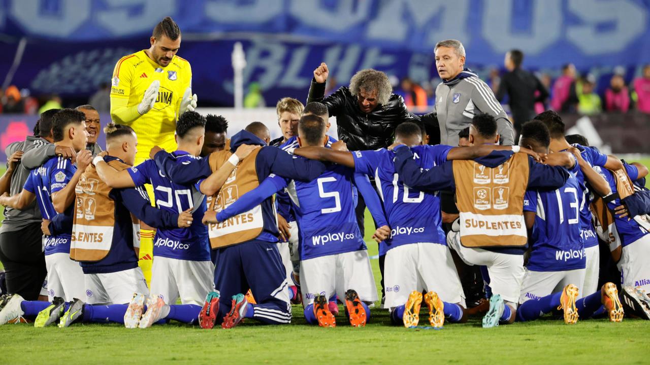 Alberto Gamero, el recio defensor que le da a Millonarios la estrella número 16