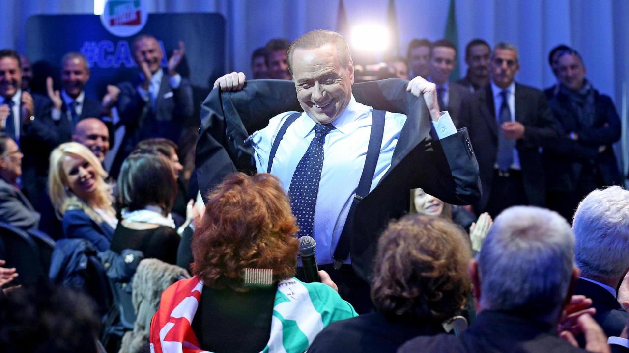 Berlusconi y la política del escándalo: del Bunga Bunga a los tribunales