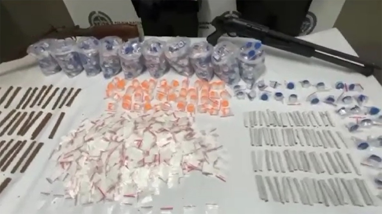 VIDEO: Casa en Barbosa, estaba siendo utilizada para el almacenamiento de estupefacientes