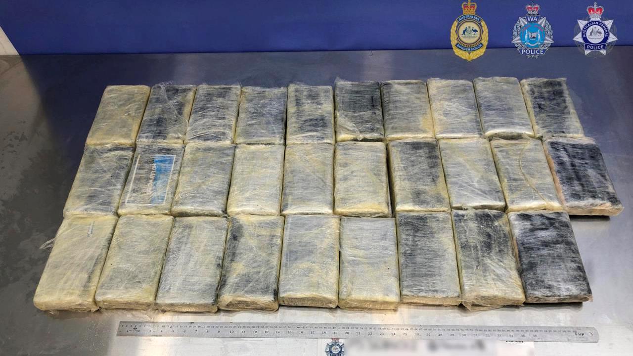 Australia decomisa más de 800 kilogramos de cocaína de un barco proveniente de Sudamérica
