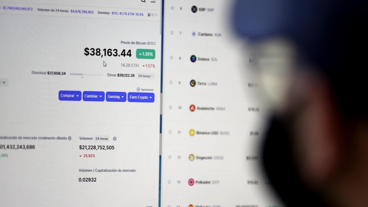 Nueva estada en Colombia que involucra la criptomoneda,