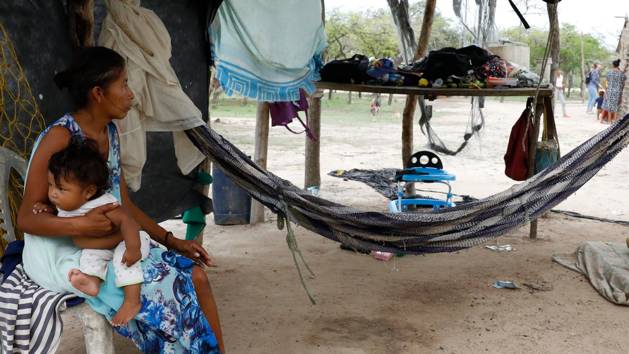 Cuatro menores de La Guajira evacuados por desnutrición severa son trasladados a Maicao para atención médica