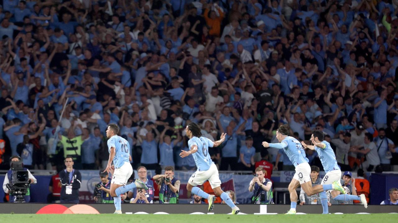 El Manchester City, quinto equipo clasificado para el Mundial de Clubes 2023