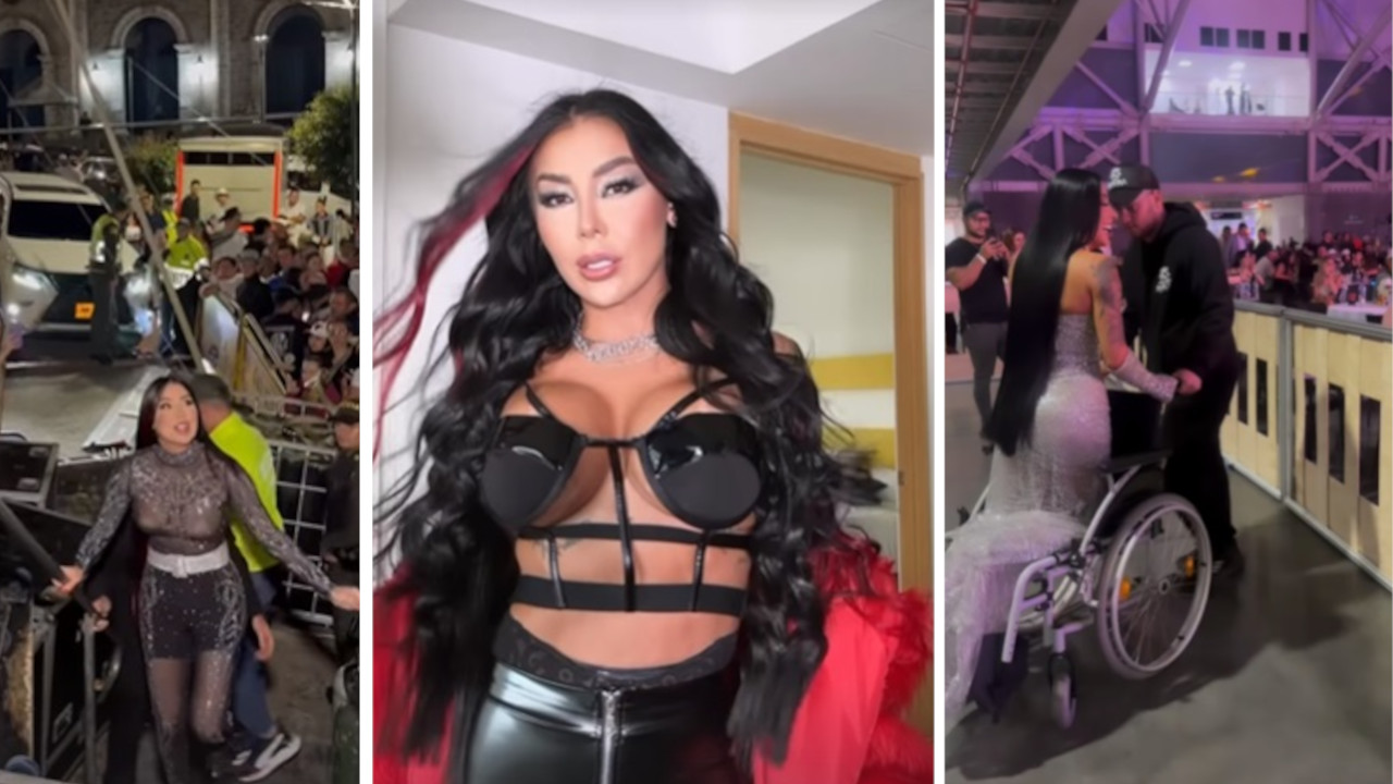 VIDEO. Marcela Reyes volvió a ‘brillar’ en los escenarios de Colombia