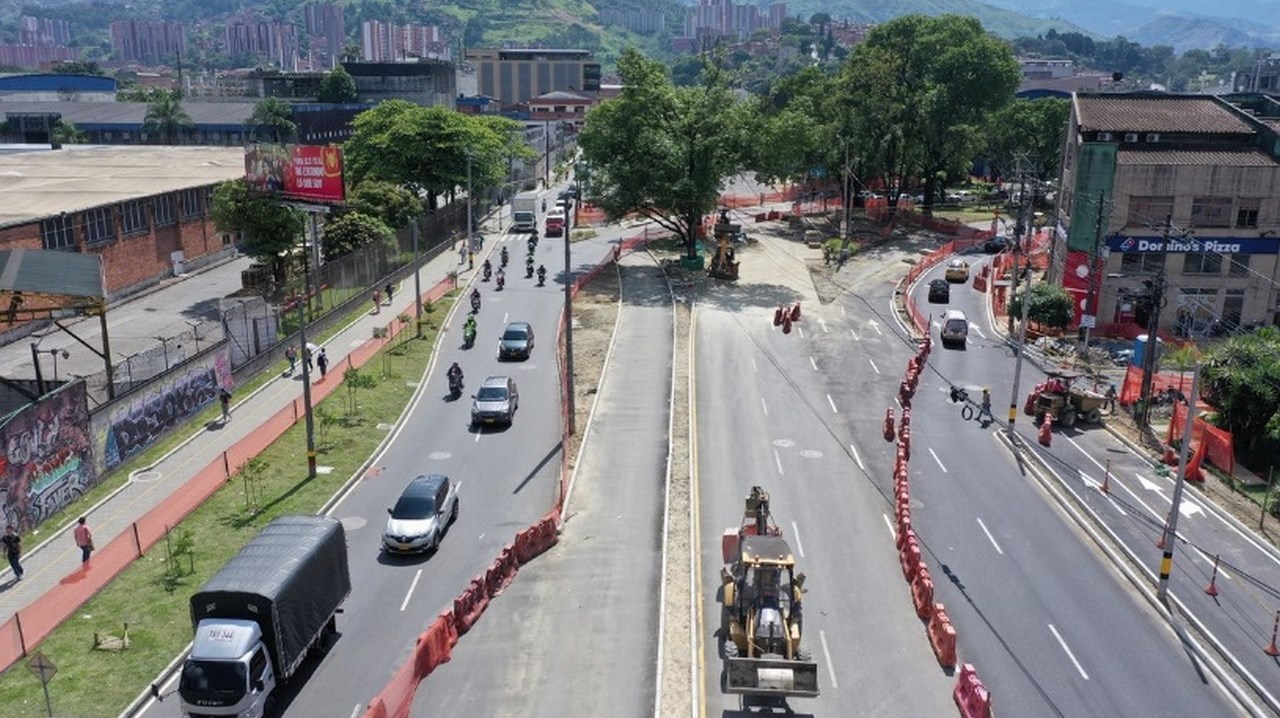 Cierres viales en Medellín del 11, 12 y 13 de noviembre