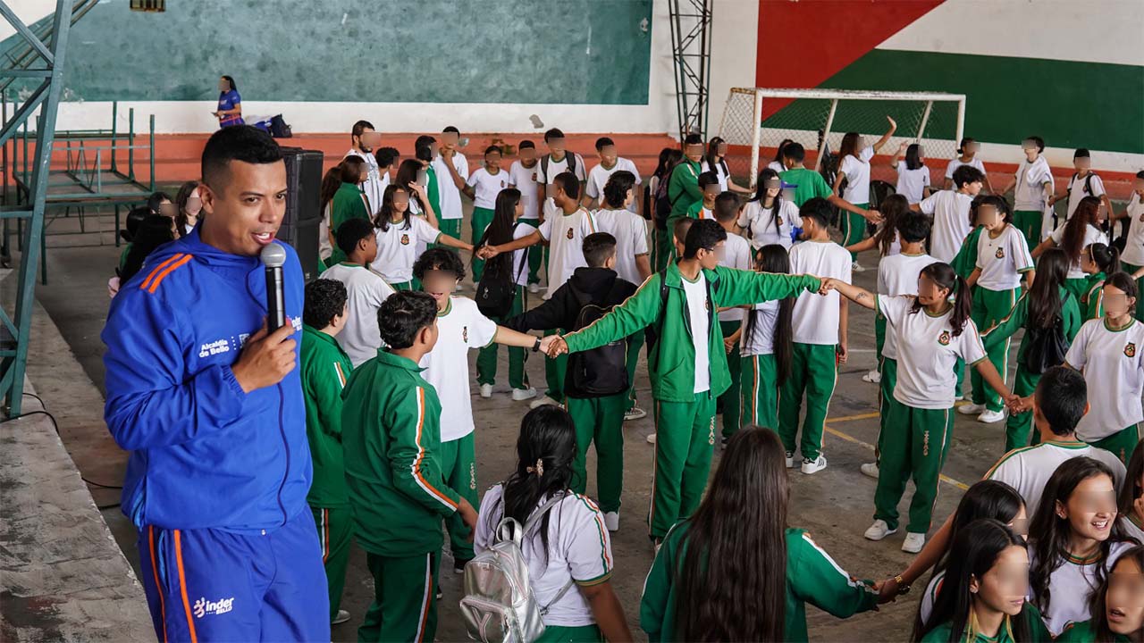 Video. Inicia la segunda etapa de Mi Parche es Bello: estrategia social para la sana convivencia y autocuidado de los jóvenes