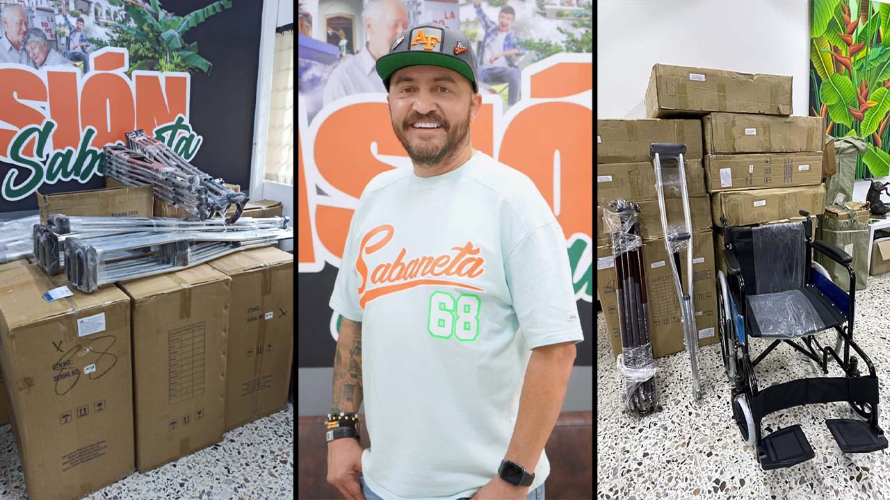 Los Adultos Mayores de Sabaneta tendrán sillas de ruedas nuevas