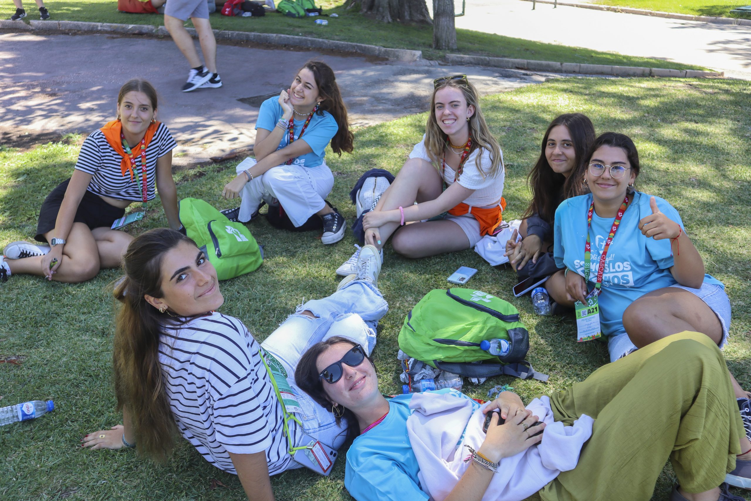 Españoles en la JMJ: Más de 80.000 “vecinos de al lado” inundan Lisboa