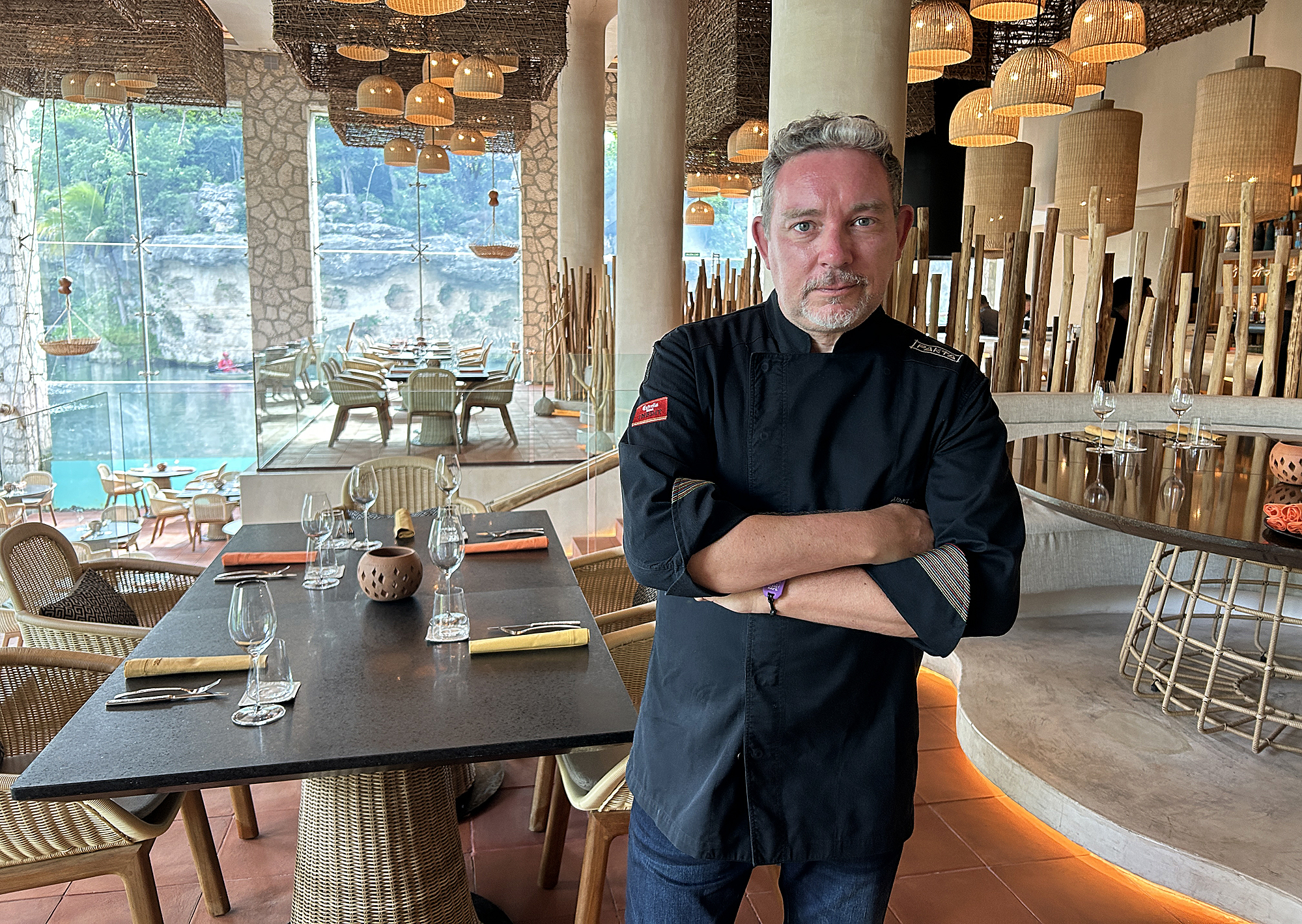 El chef catalán Albert Adriá y su reencuentro en México con la pasión por la alta cocina