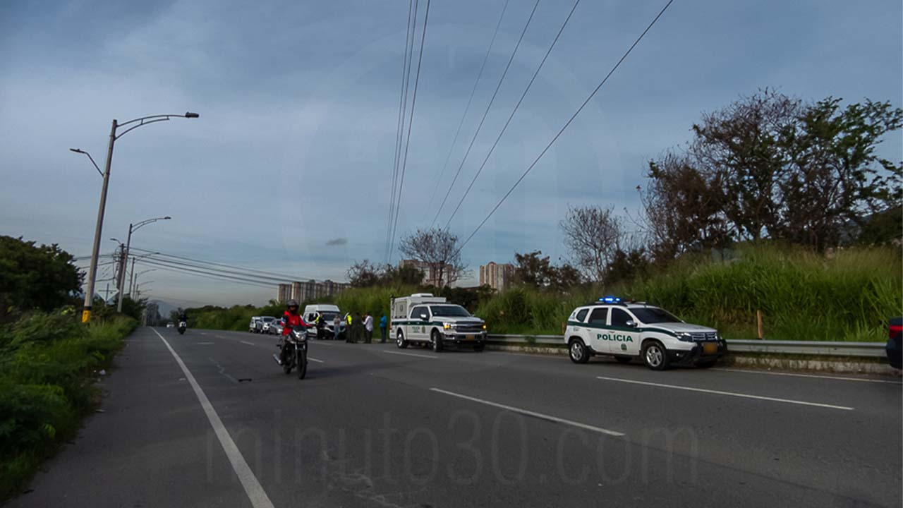 FOTOS Y VIDEO. Un fuerte olor hizo que encontraran un embolsado en Bello: ‘se le veían los piecitos’