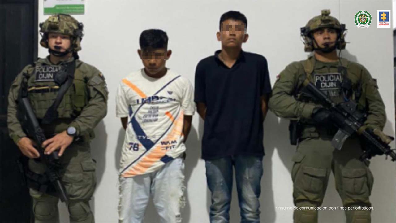 A la cárcel dos presuntos disidentes Farc, señalados de preparar un ‘Plan Pistola’