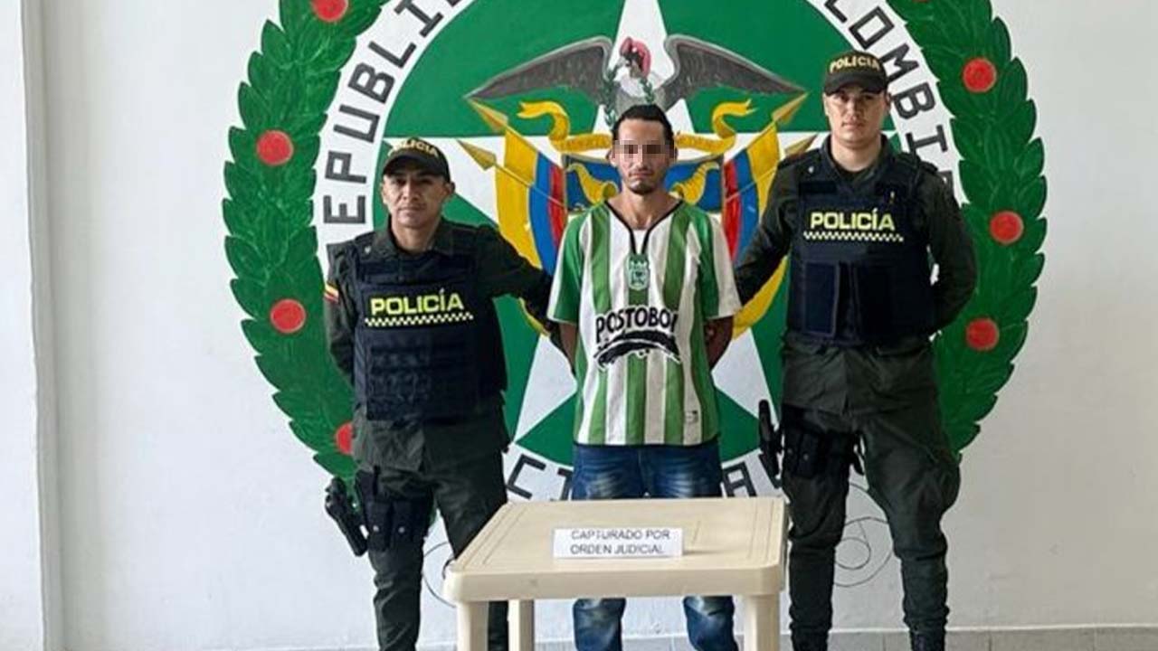 A la cárcel porque habría matado a una prima, cuyo cuerpo fue encontrado en el río Atrato
