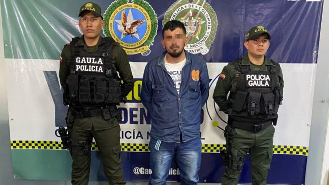 A la cárcel secuestrador de la mamá del alcalde de Villanueva (Casanare), capturado en flagrancia