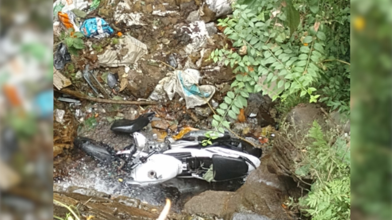 Un motociclista muerto deja trágico accidente de tránsito
