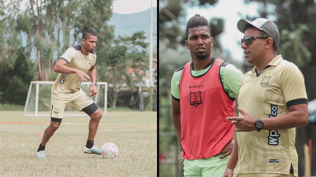 VIDEO. Tolima contra Águilas, el partido que abre la tercera fecha de la Liga BetPlay