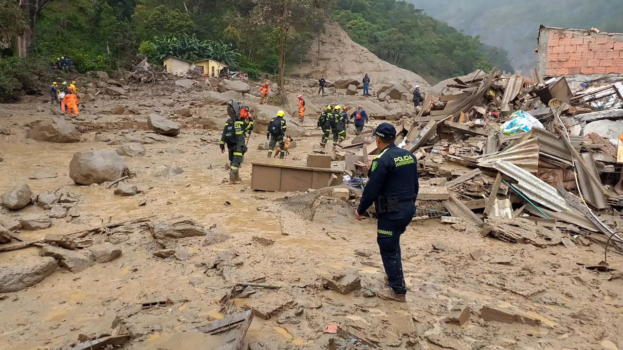 VIDEO. La vía Bogotá – Villavicencio estará cerrada «de dos a tres semanas»