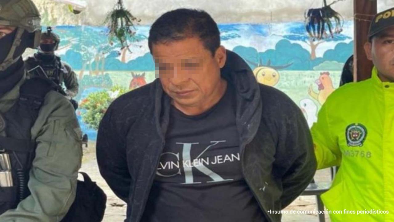 Capturado exjefe de las extintas AUC, alias ‘Don Leo’