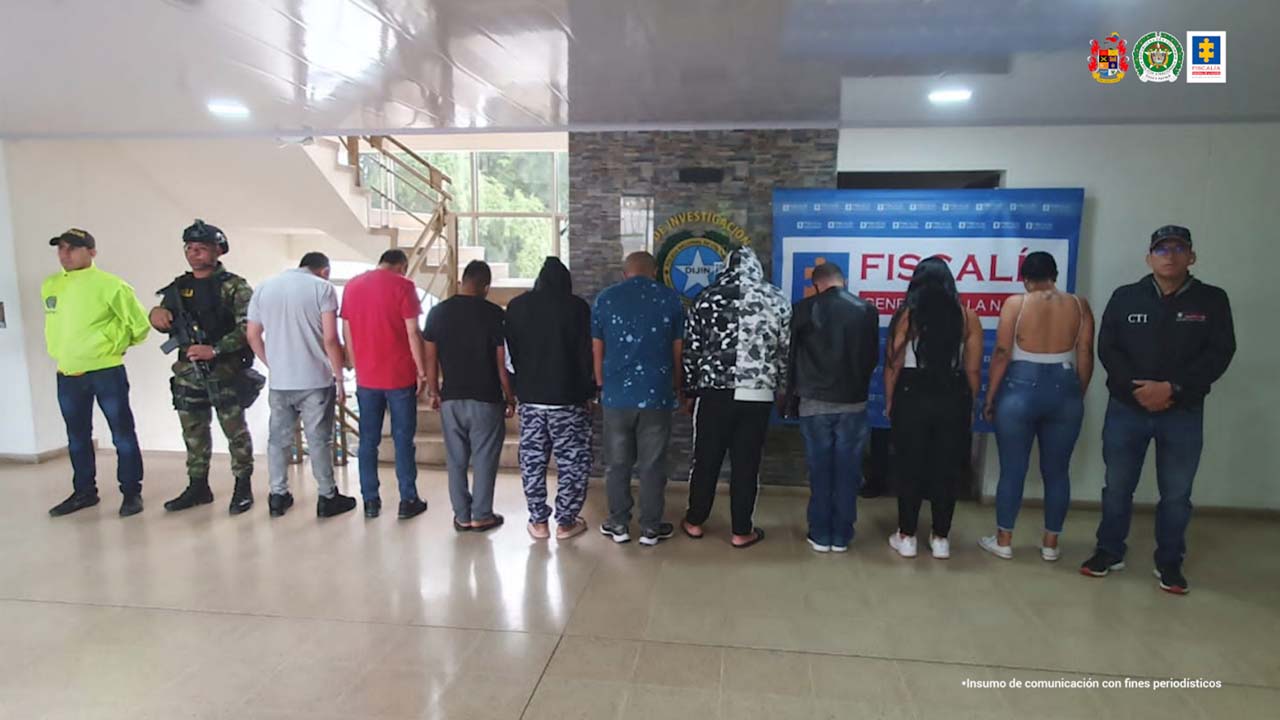 Cayeron 11 de 'Los Caucanos'