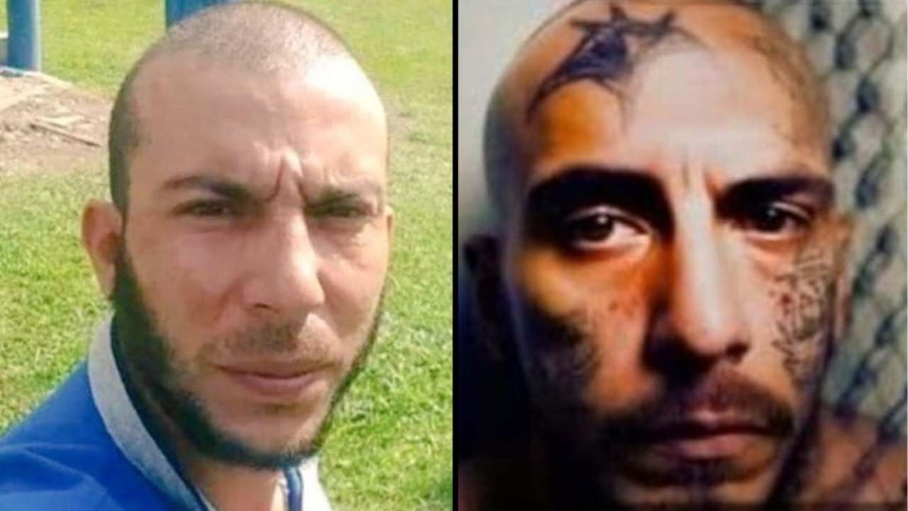 Colombiano preso en El Salvador, fue presentado en una foto con tatuajes de Photoshop, para hacerlo pasar por pandillero
