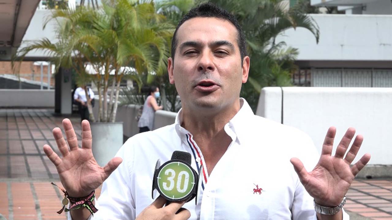 Con el 55 en el tarjetón, David Ruiz aspira a llegar a la Asamblea de Antioquia