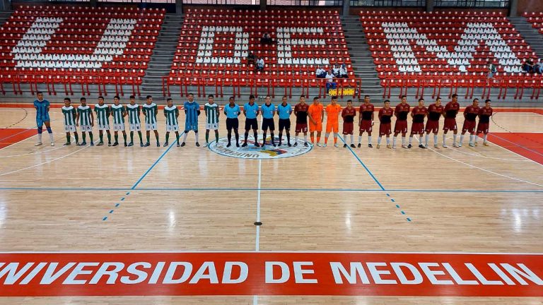 Selección Antioquia De Fútbol Sala Firme En Su Objetivo De Clasificar