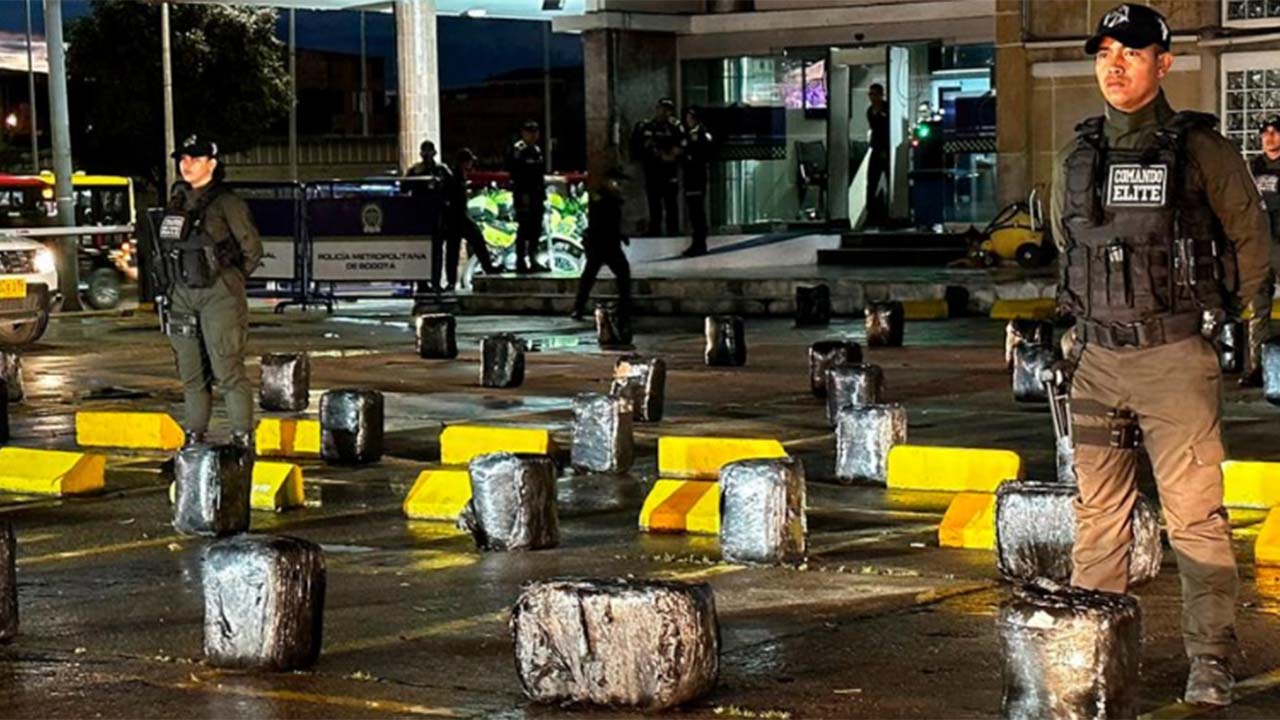 El alcaloide tiene un costo aproximado en el mercado de 3.500 millones de pesos