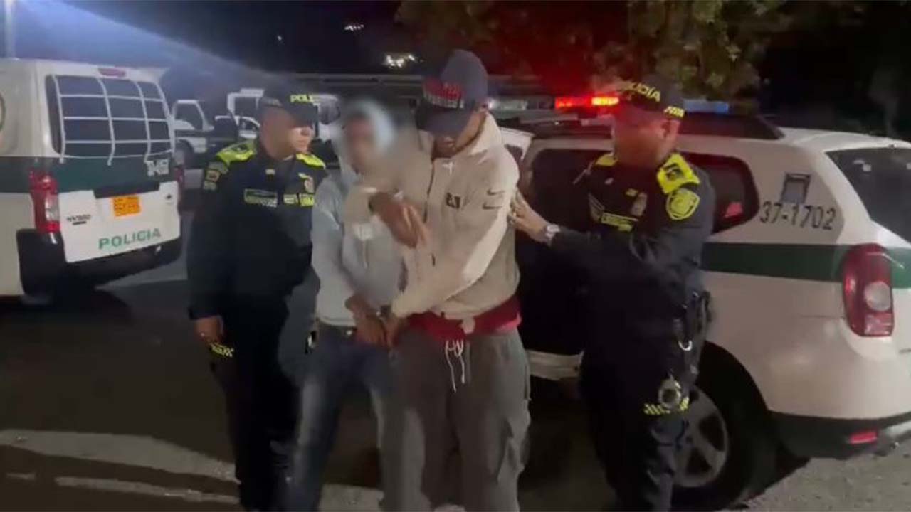 En el cerro El Volador capturaron a cuatro personas que robaron y chuzaron a un