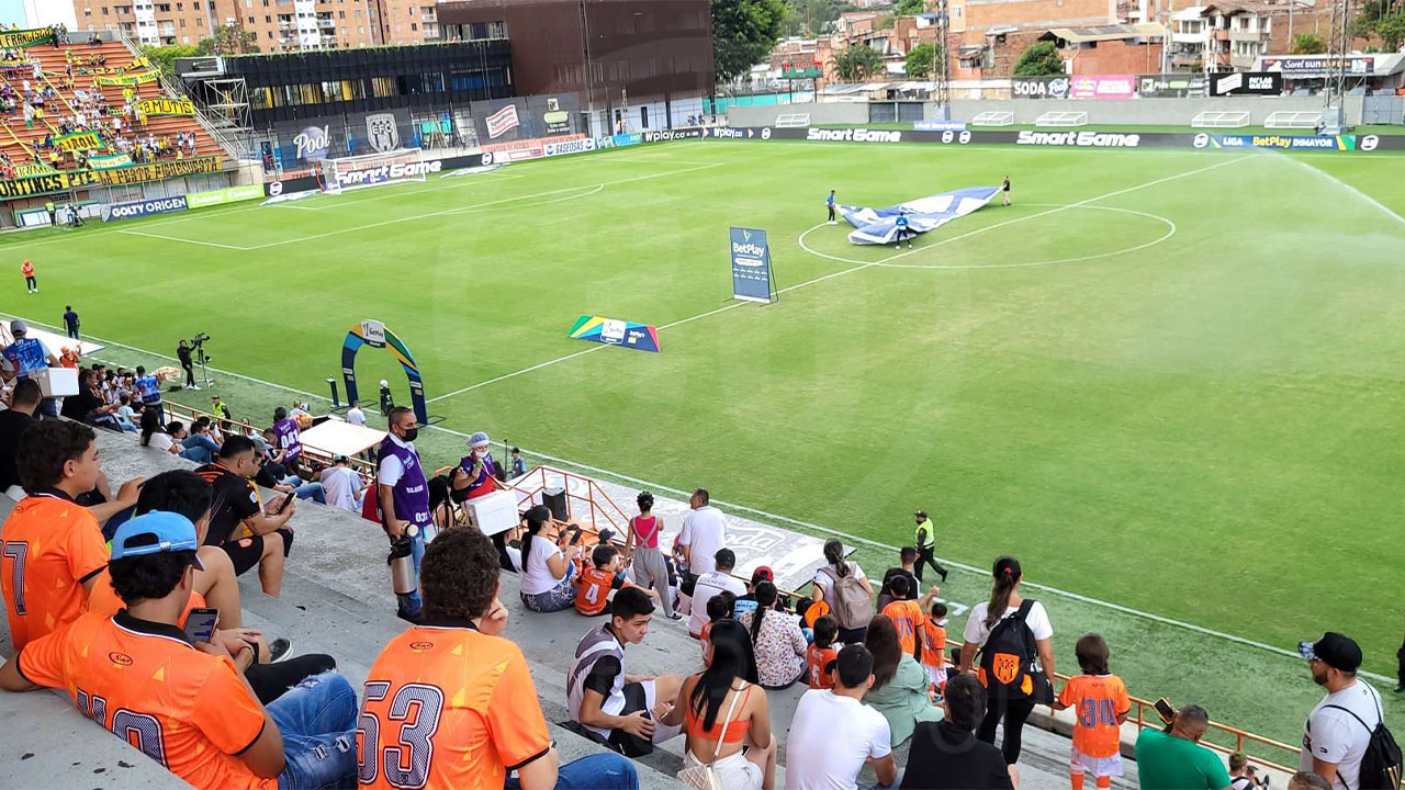 Listo el once titular del Envigado para el partido contra Bucaramanga