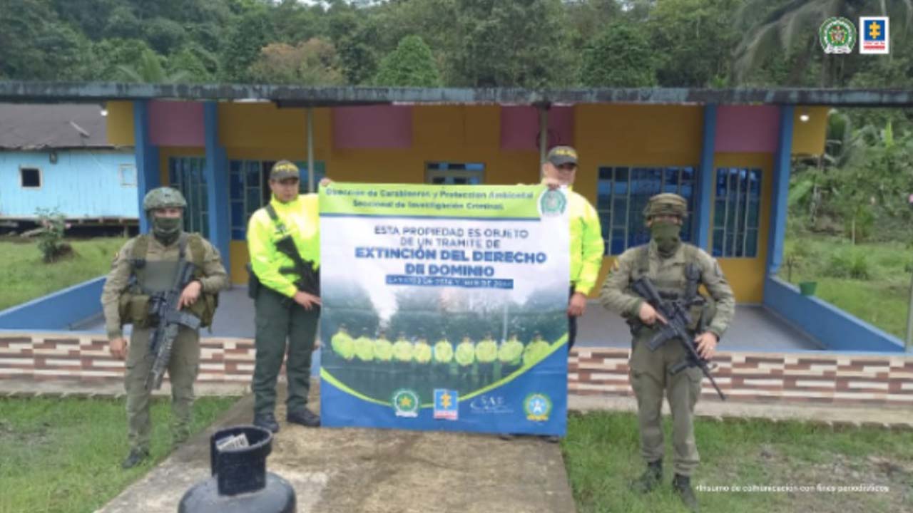 Extinción de dominio a una red ilegal dedicada al hurto de hidrocarburos