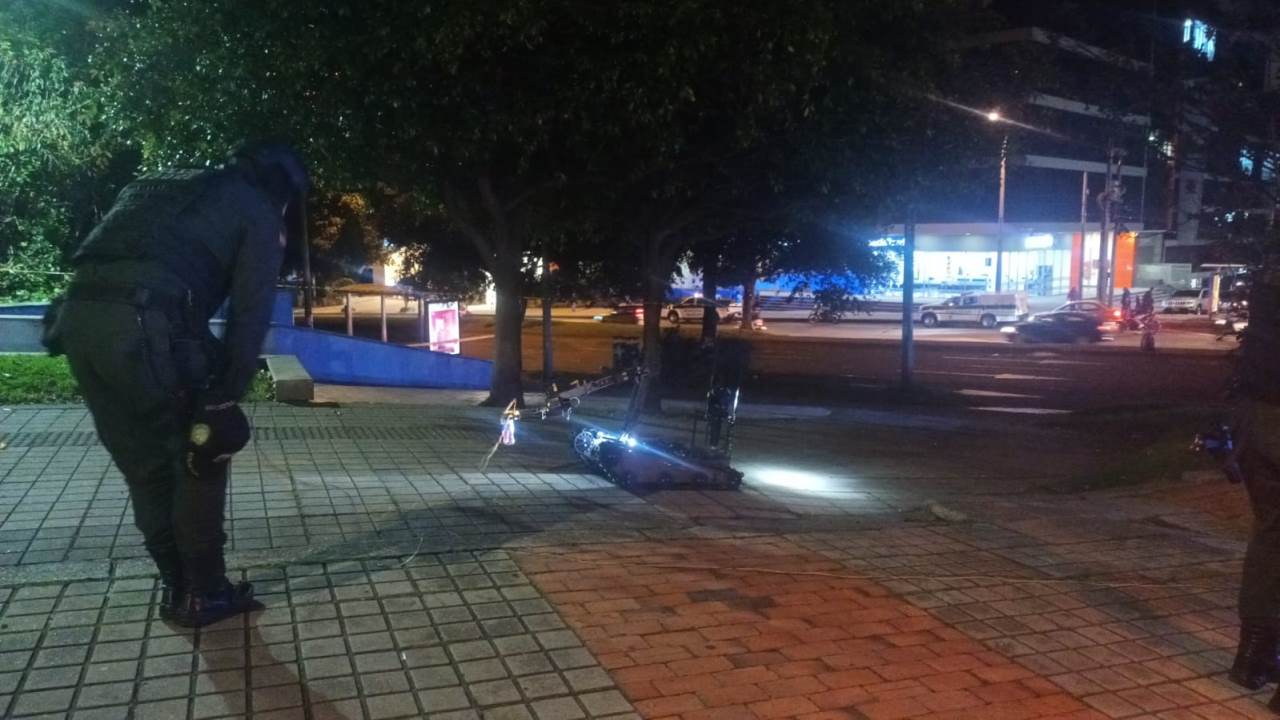 amenaza de bomba en bogota