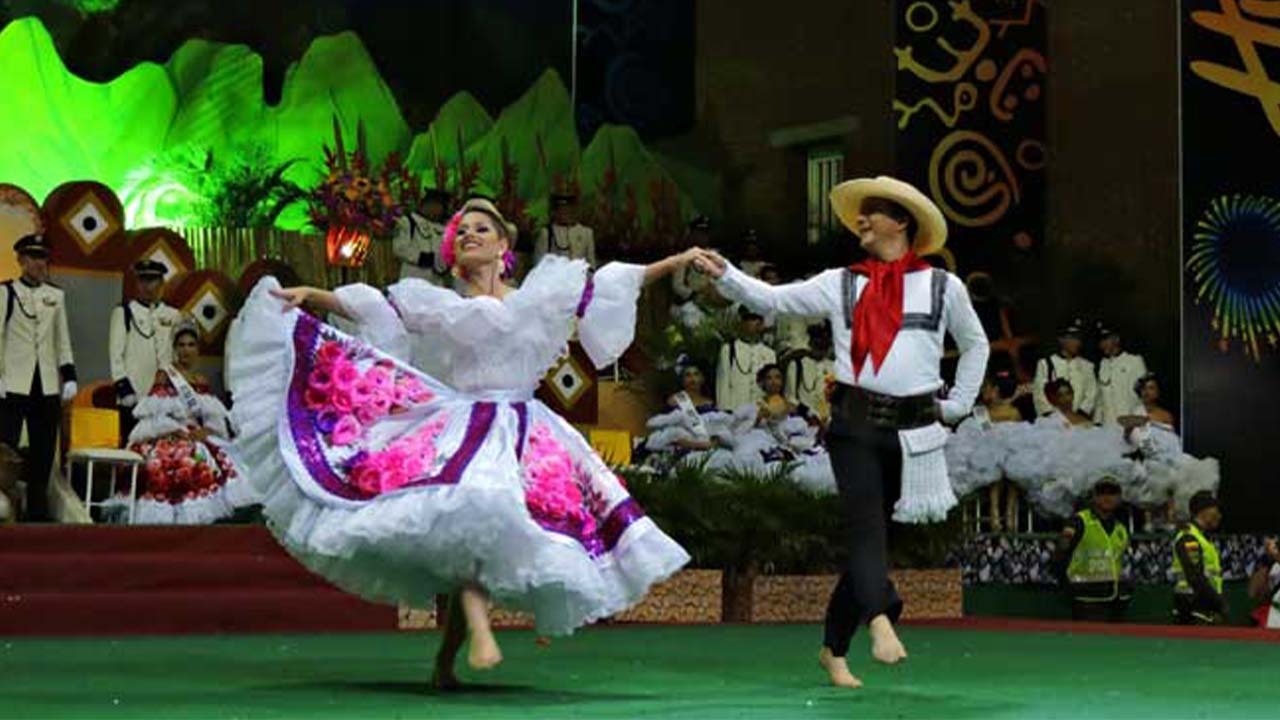 Cuántas veces suena el San Juanero en el Reinado Nacional del Bambuco