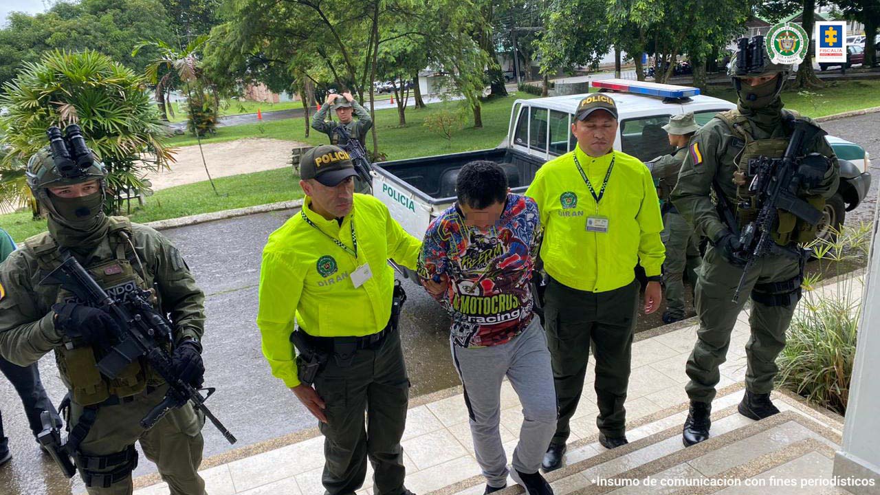 Judializan a alias 'Vallenato', presunto homicida de subteniente del Ejército en San José del Guaviare en 2020