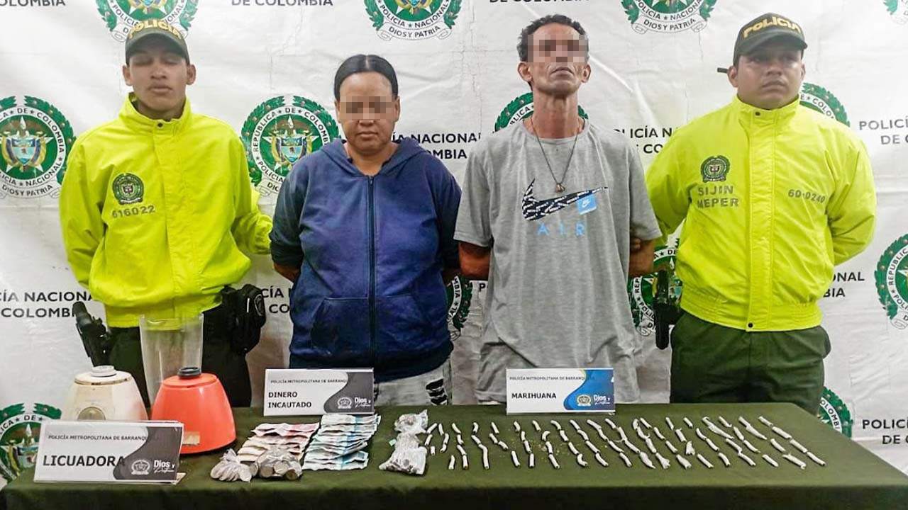 La Policía desmanteló ‘La Olla de Alfredo’ en Barranquilla