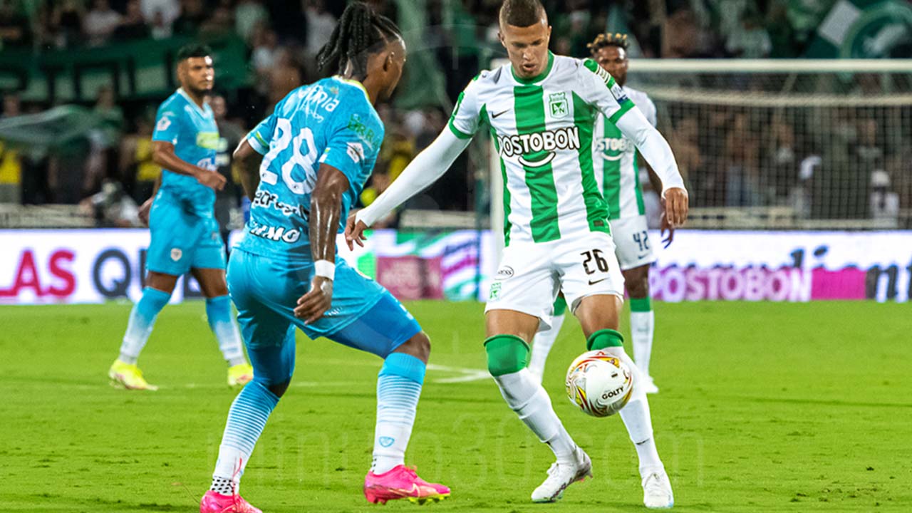 Jugados los partidos del fin de semana, 3 de los 4 equipos antioqueños están en los 8 de la Liga