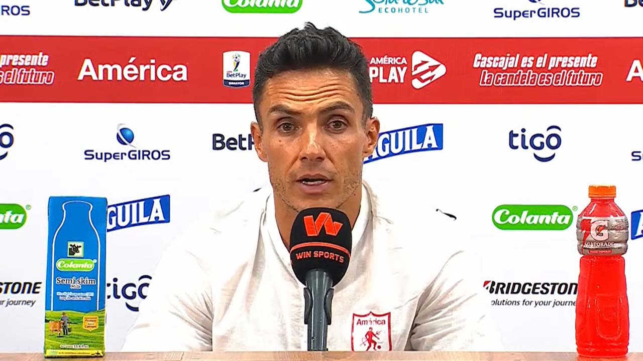 VIDEO. “Hay mucho que tenemos que corregir” Lucas González tras la derrota del América contra Nacional