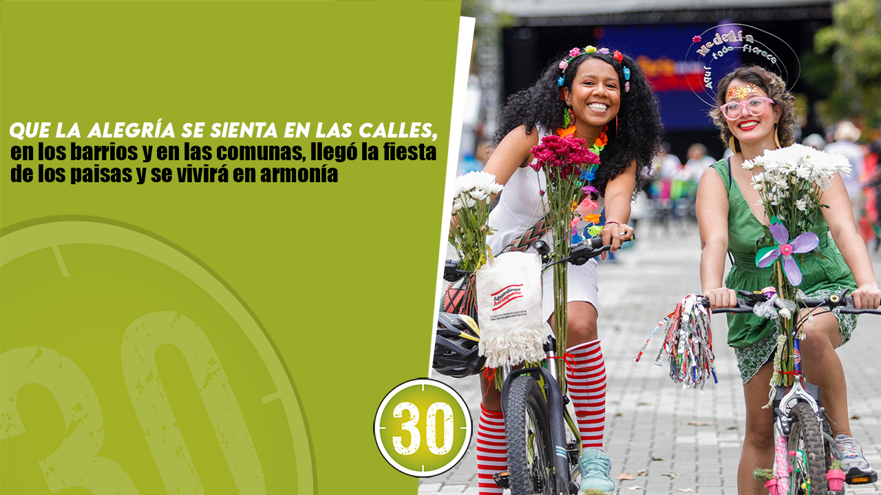 VIDEO.'¡Es hoy, es hoy!' Inició la Feria de las Flores 2023, disfrute