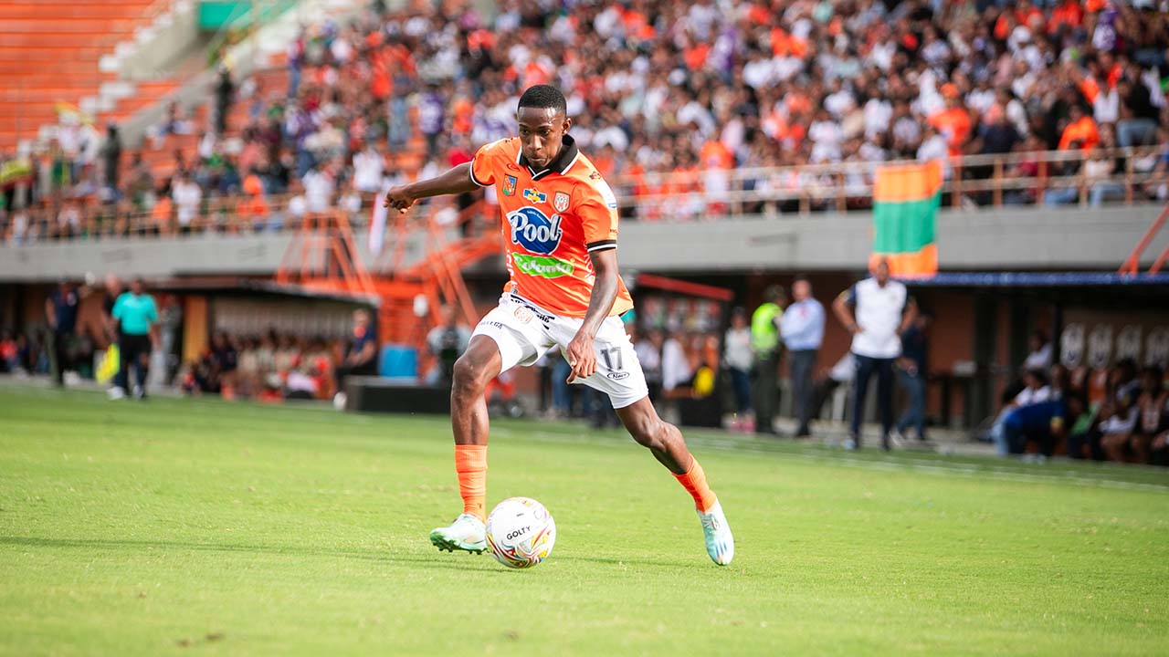 Al cierre de los primeros 45 minutos, Envigado empata 0-0 con el Unión Magdalena