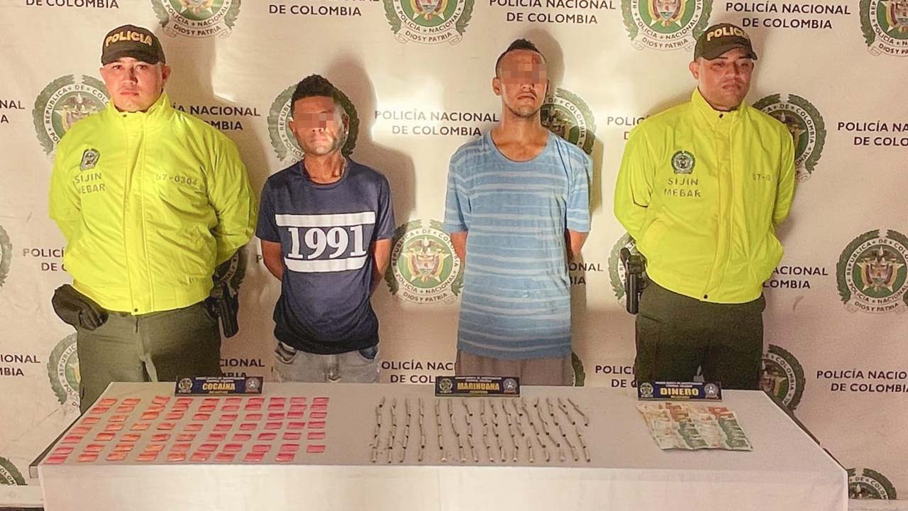 Tenía prisión domiciliaria y vendía droga en la misma casa