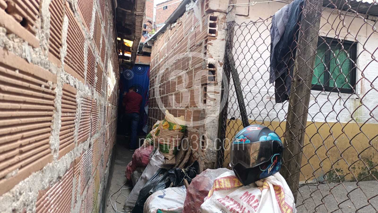 VIDEO Y FOTOS. ¿Sería por droga? Mataron a un hombre dentro una casa en Medellín 2 WhatsApp Image 2023 07 30 at 9.22.39 AM 1