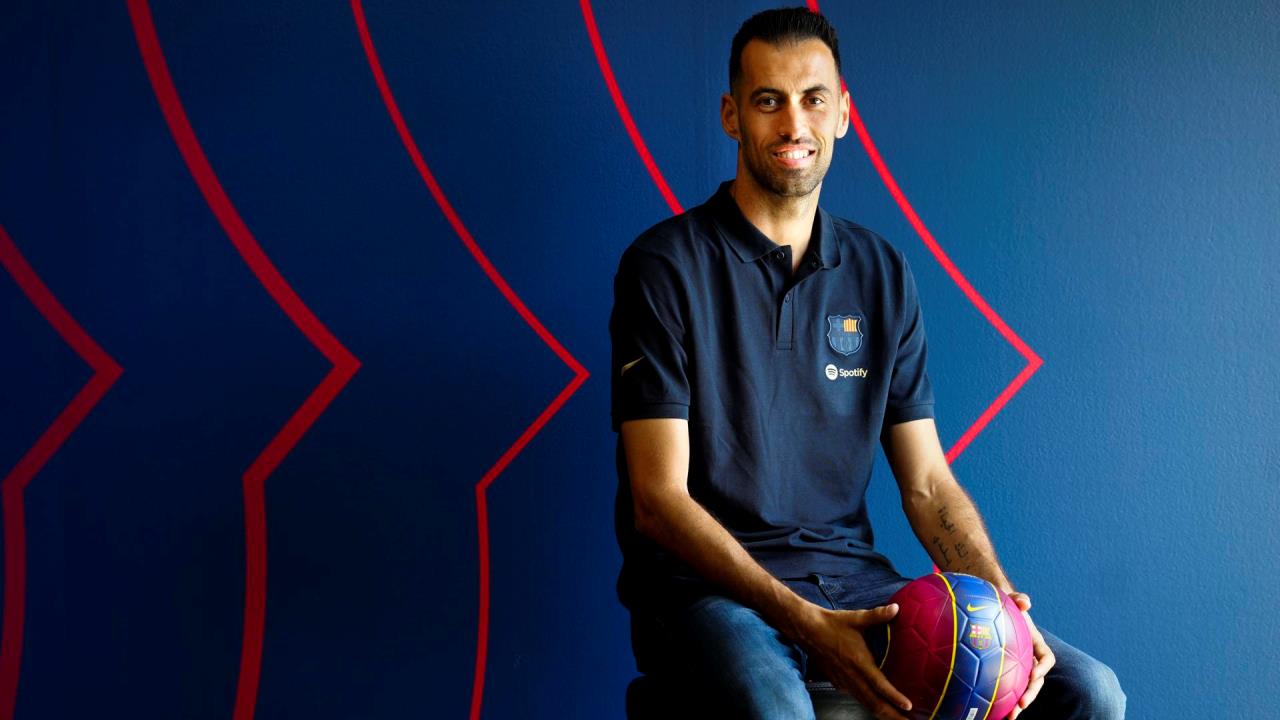 Busquets sella su contrato con el Inter Miami: "Es una oportunidad especial y emocionante"