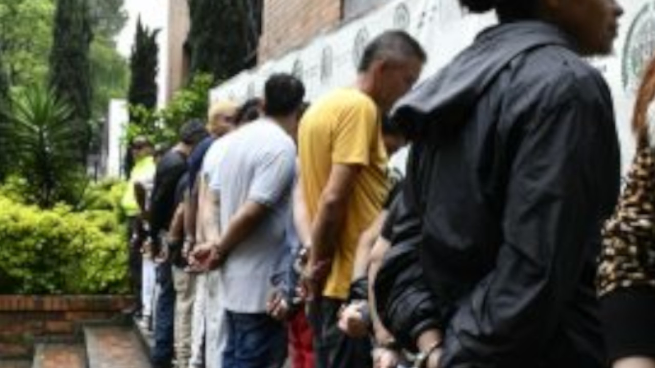 Andaban en moto robada