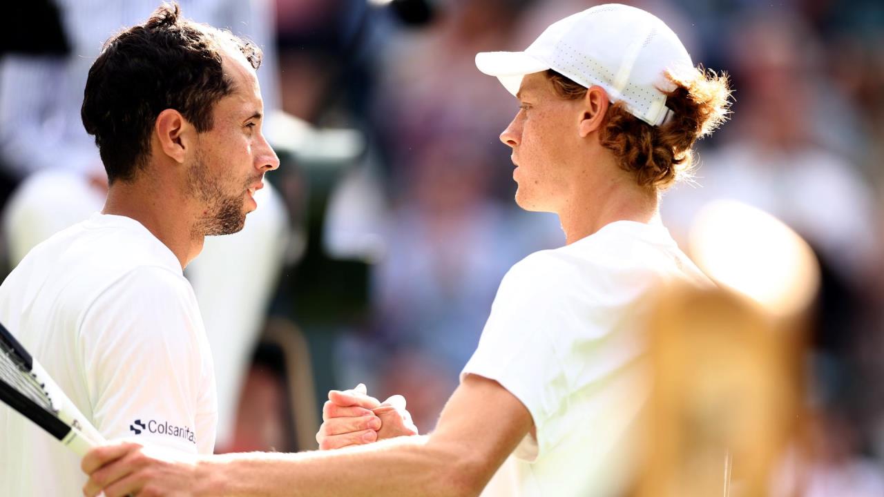 Sinner sentencia al colombiano Galán